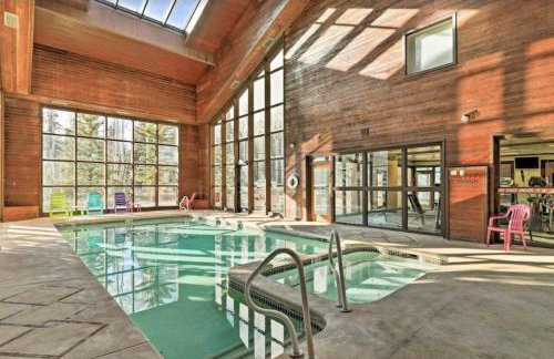 Mountain Getaway and Pool at Brian Head Ski Resort - Foto 11