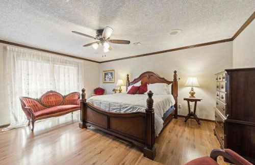 Cajun Stays Cozy 3BR Ranch Near Lafayette with WiFi and Parking - Foto 30