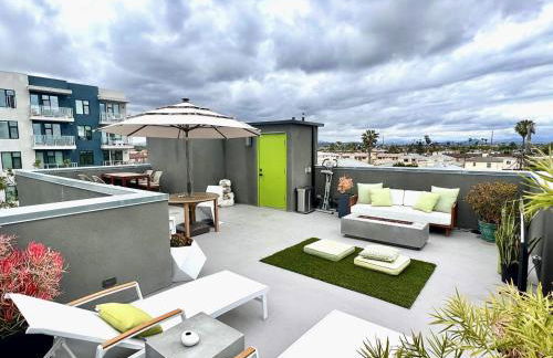 Private Rooftop Retreat with Stunning City Views - Foto 46