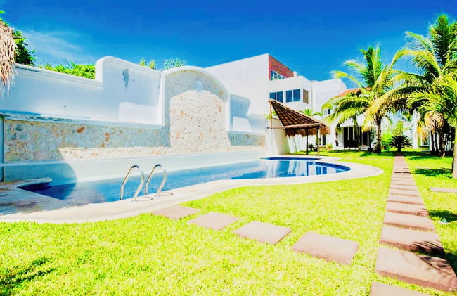Gorgeous 11 People Superior Villa With Pool Playacar Phase 2 - Foto 1