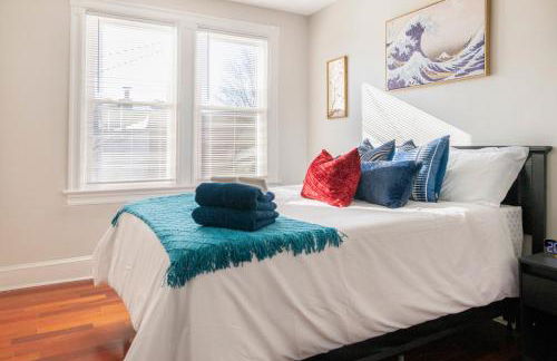 Comfortable 4 Bedroom Home with City View Near Capitol Hill Washington DC - Foto 15