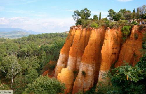 LA PERLE DE PROVENCE-Magnifique Vue CLIM LINGE Golf Saumane 6P Piscine Tennis - Foto 40