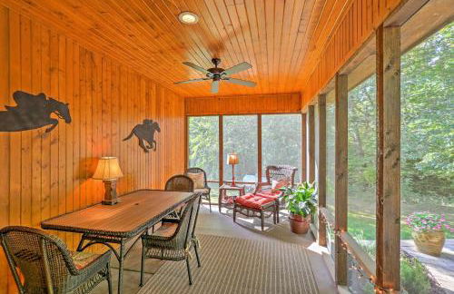 Beautiful Makanda Cabin in Shawnee National Forest - Foto 17
