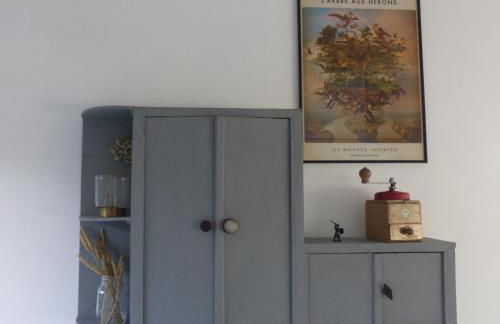 Le Nid du Héron, maison avec piscine chauffée privative au cœur de Nantes - Foto 19