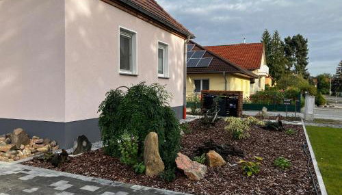 Ferienhaus Albertus - Foto 5, Garden, Garden view