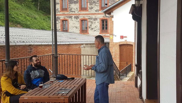 Explicación de la producción en la cata de cerveza