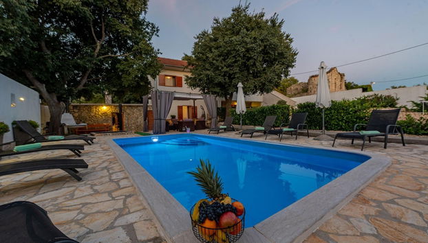 Villa Natura Zadarvillas - Photo 5, Chambre