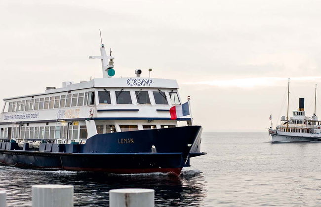 Bateau pour Évian-les-Bains - Photo 7