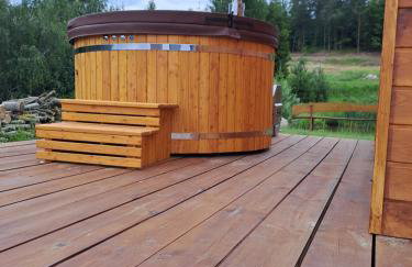 Jaśkowe Wzgórze domki na wynajem Szymbark, balia, Domek nr 2 i 3 - Foto 19