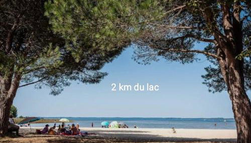 Studio entre forêt et lac - Foto 2