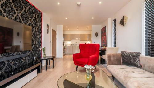 Gorgeous Wembley Flat - Foto 2