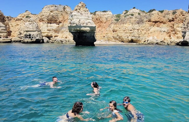 Private Tour zu den Benagil-Höhlen ab Portimao - Foto 3