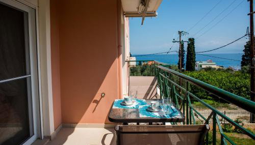 Lovely Apartment Next to the Sea Lygia Korinthias - Foto 3