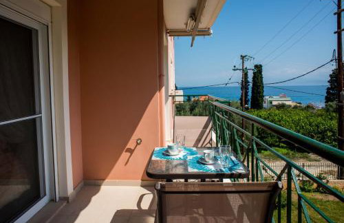 Lovely Apartment Next to the Sea Lygia Korinthias - Foto 3