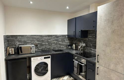 Adam Court Apartments - PE1 - Contractor Friendly - Choice of Studios or 1 Bed Apartments - Free Parking - Sofa Beds - Sky TV - Full Kitchen - Washer Dryer - WiFi - Foto 42