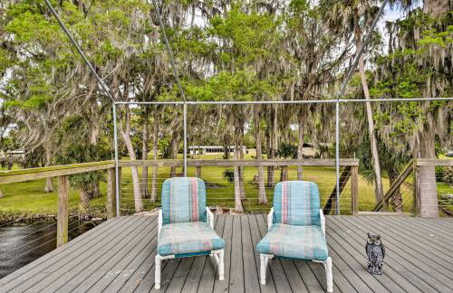 Waterfront Georgetown Home with Dock and Large Porch! - Foto 33