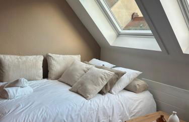 Charming Apartment with JACUZZI Centre Strasbourg Gare - Foto 11