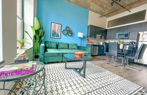 Chicago 2BR Suite Perfect for Convention and Business Trips Near McCormick Place, Arena, Soldier Field and Grant Park - Foto 13