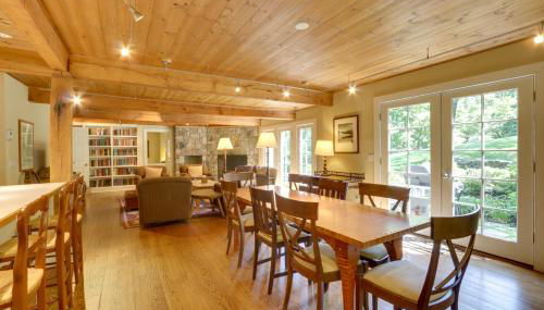 Stunning Warren Lakefront Home Deck, Grill, Sauna - Foto 4