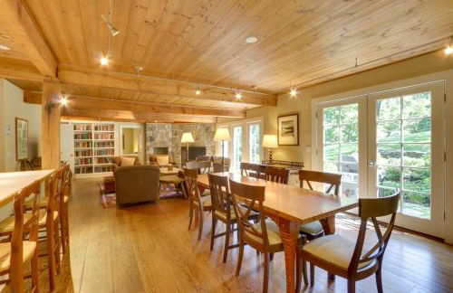 Stunning Warren Lakefront Home Deck, Grill, Sauna - Foto 4