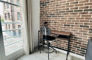 La treille Vieux-Lille - 4 pers - Parking - Foto 6