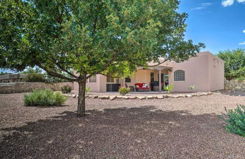 Rustic Las Cruces Escape - 2 Mi to NMSU! - Foto 30