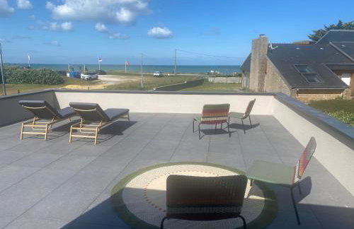 GITE BEAUSEJOUR à Fontenay sur Mer, 50m de la plage et face au golf - Foto 16