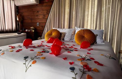 Chalé na Natureza | Hidro | Lareira | Wi-Fi - Foto 4