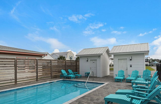 Beautiful Coastal Chic Home for 9 + Neighborhood Pool in Panama City Beach - Foto 22