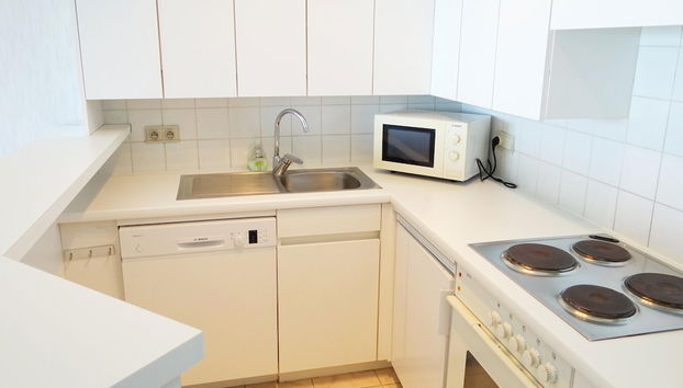 Apartment in Nieuwpoort With Stunning Sea Views - Foto 2, Cocina privada