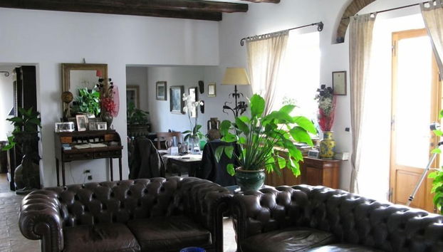 Sitzecke in der Lobby