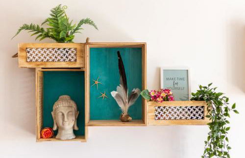 sunny apartment with sea view - Foto 17