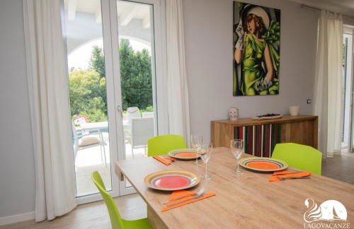 Villa Bocciolo del Garda, private pool and garden - Foto 18