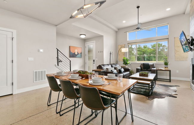 Old Town Modern New Build: Rftp Spa W/ Mtn Views! - Foto 25