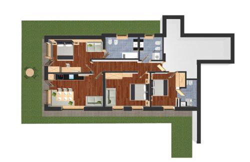 Residence Ravisa Dolomites - Foto 23