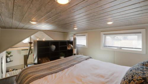 The Merlot Bungalow Defiance Tiny Home on Trail - Foto 5