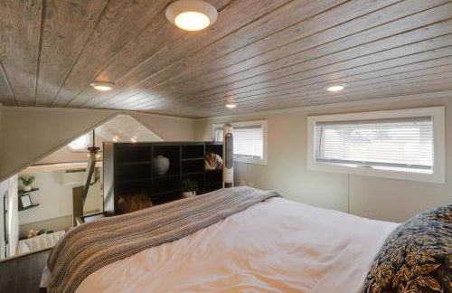 The Merlot Bungalow Defiance Tiny Home on Trail - Foto 5