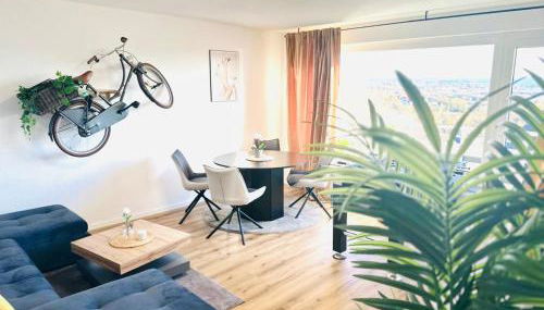 MOLA Apartments - Panoramablick, Balkon, 5 Pers, Bahnhofsnähe, Parkplatz - Foto 2