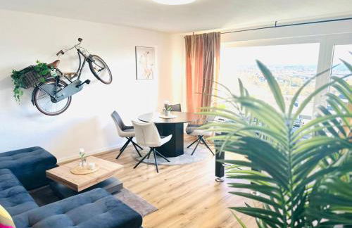 MOLA Apartments - Panoramablick, Balkon, 5 Pers, Bahnhofsnähe, Parkplatz - Foto 2