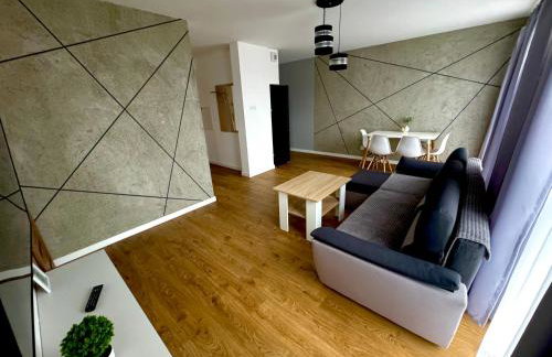 Jurajska Plaza - Nowoczesny apartament z osobną sypialnią, KLIMATYZACJA, Parking prywatny GRATIS - Kielce - Foto 3