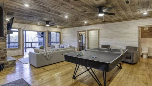 Modern Rustic Cabin with Sprawling Views and Hot Tub - Foto 5