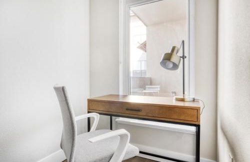 San Carlos 2BR w Gym Pool BBQ nr Caltrain SFO-910 - Foto 5