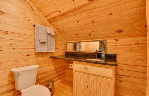 Peaceful Wine Country Cottage with Fire Pit in Olin! - Foto 16