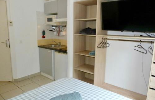 Le Clos d'Aix studio 105 parking - Foto 16