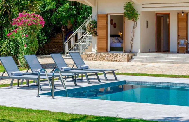 Scenic Villa in Pigadakia With Private Pool - Foto 21