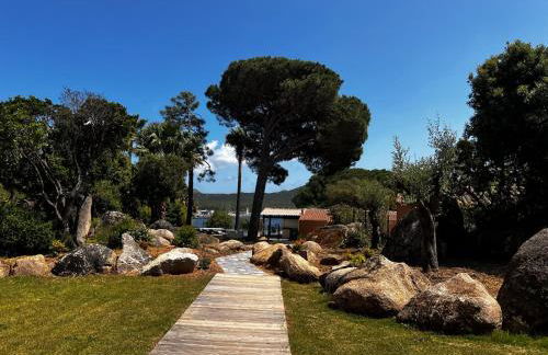 Appart 70m2 avec loggia, piscine à débordement vue mer - Foto 28