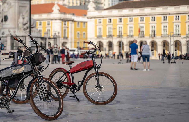 Location de vélo électrique à Lisbonne - Foto 8