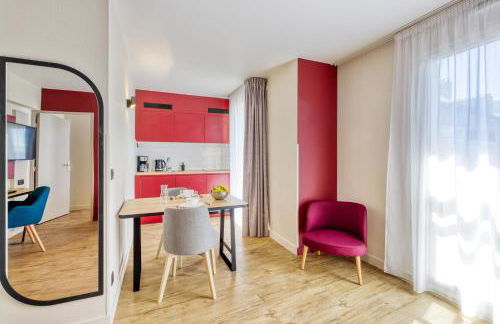 Appart'City Confort Paris Clichy - Mairie - Foto 56