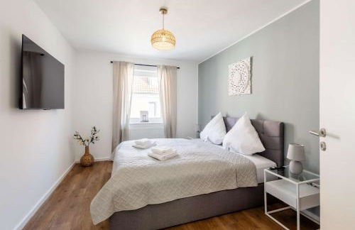 City-Suite I WiFi I BBQ I TV I Terrasse - Foto 2