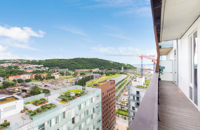 Central Penthouse on 19th Floor with Amazing View - Foto 7